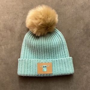 Baby yoda beanie